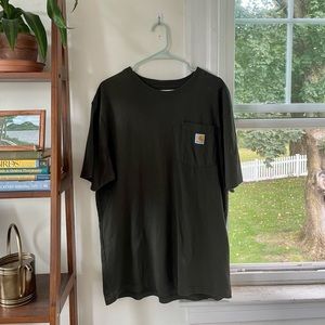 Carhartt Loose Fit Men’s Tee Medium Dark Grey